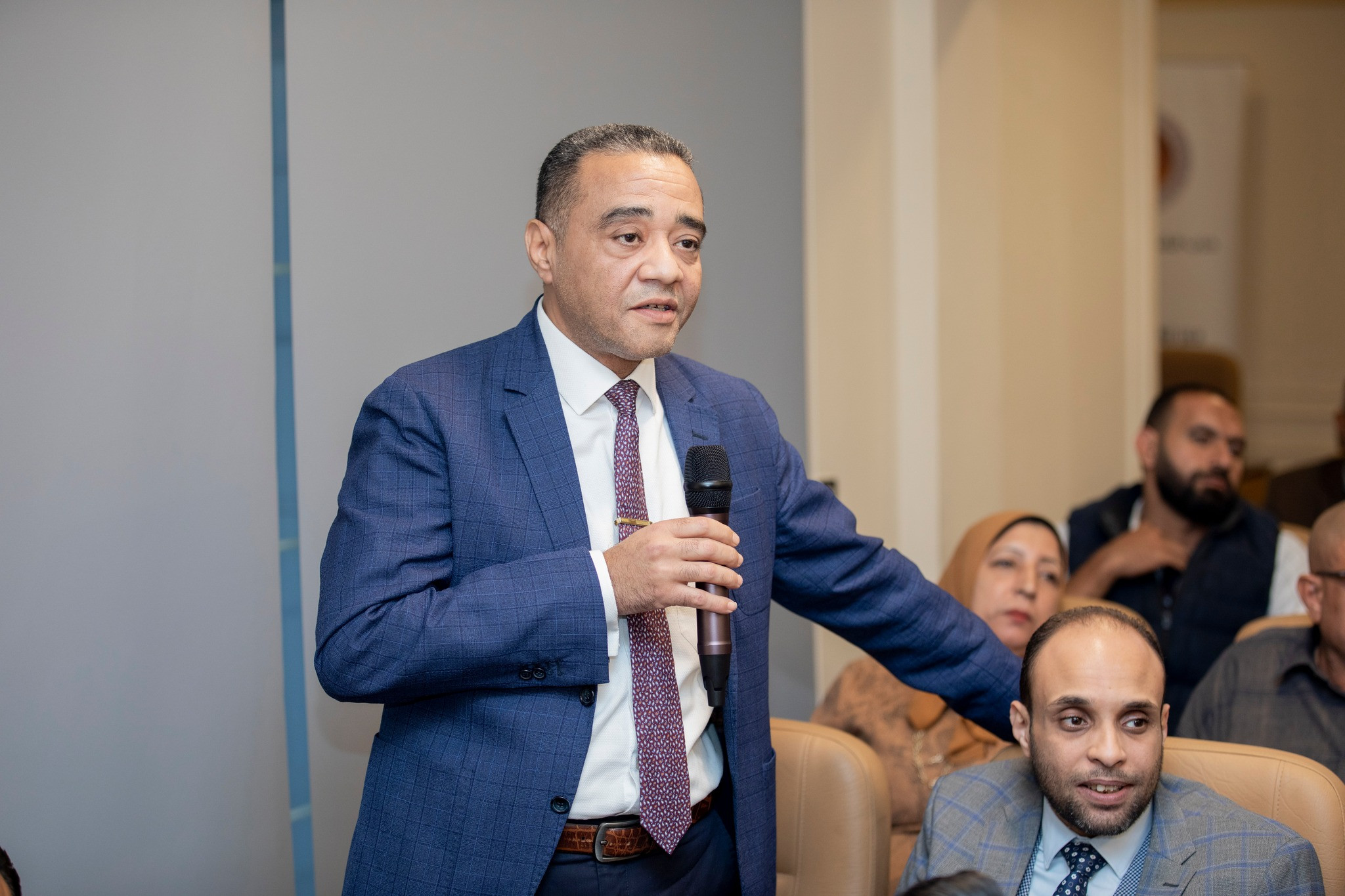 المرشح الرئاسي حازم عمر