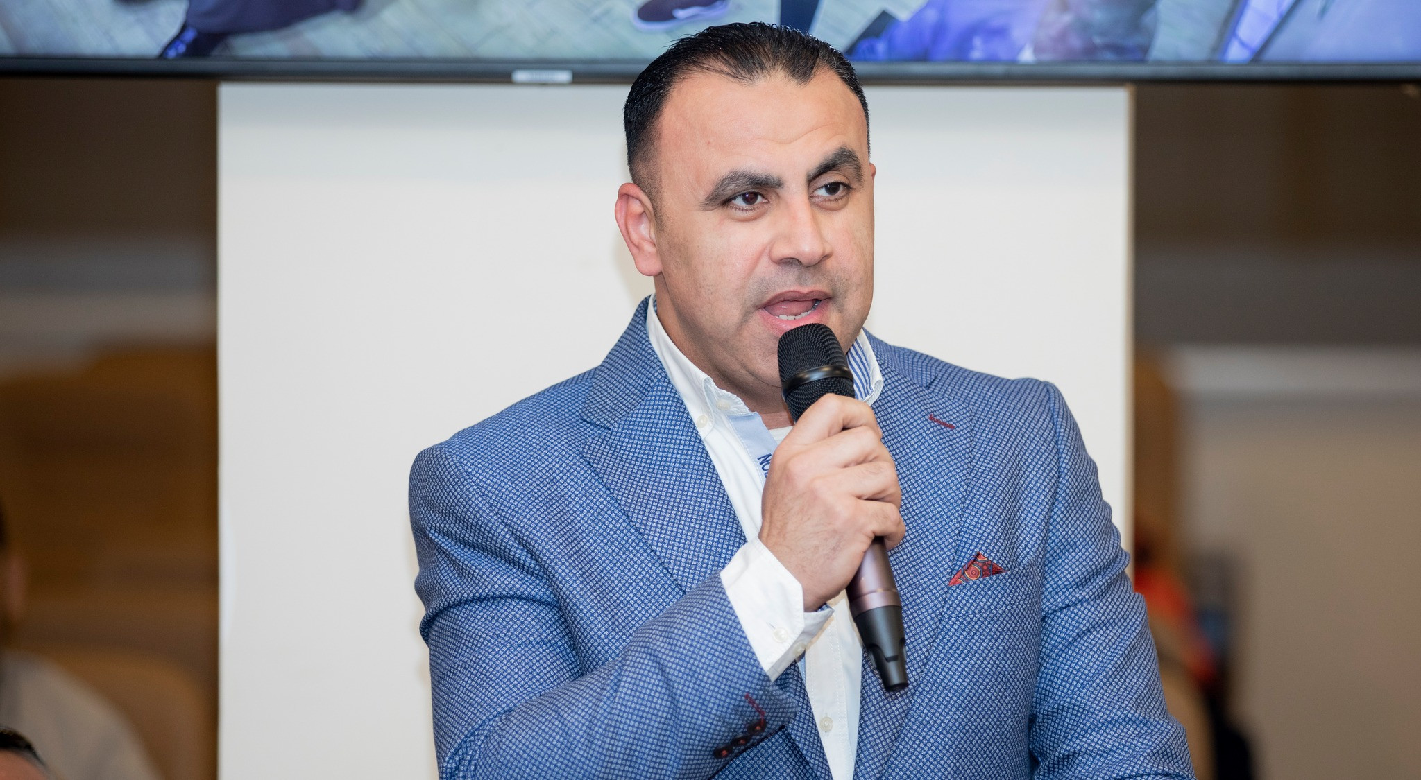 المرشح الرئاسي حازم عمر