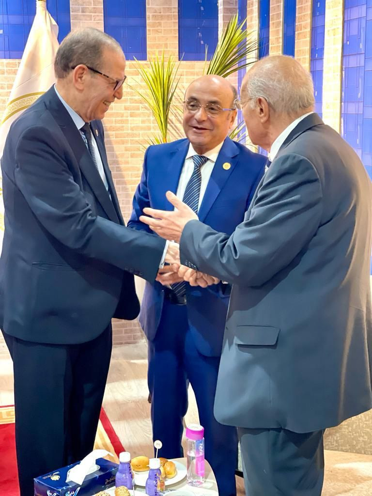 وزير العدل ورئيس النيابة الإدارية