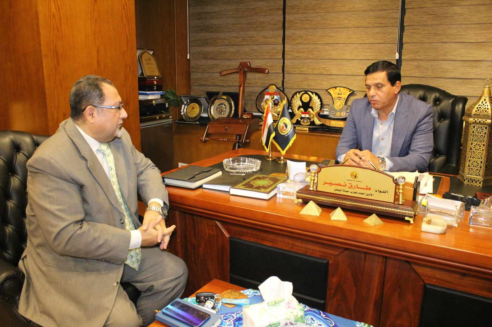 اللواء طارق نصير