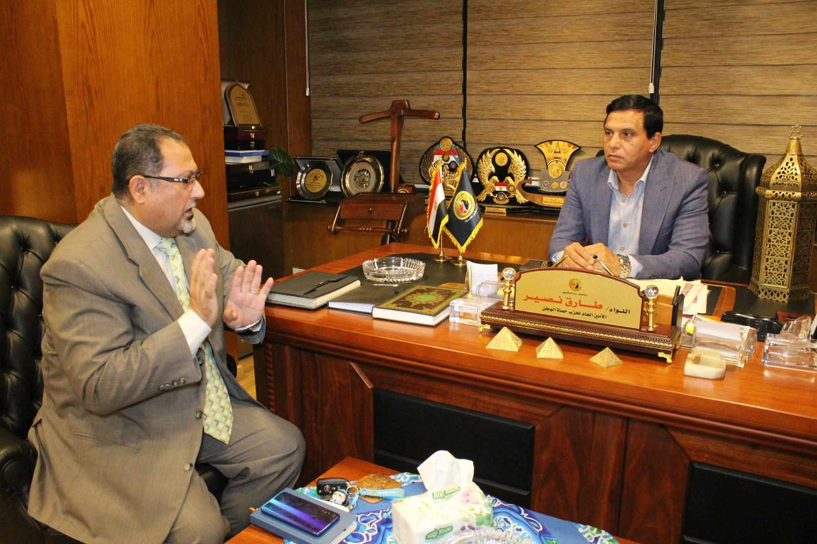 اللواء طارق نصير