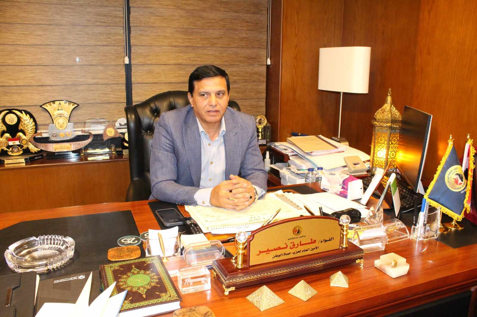 اللواء طارق نصير