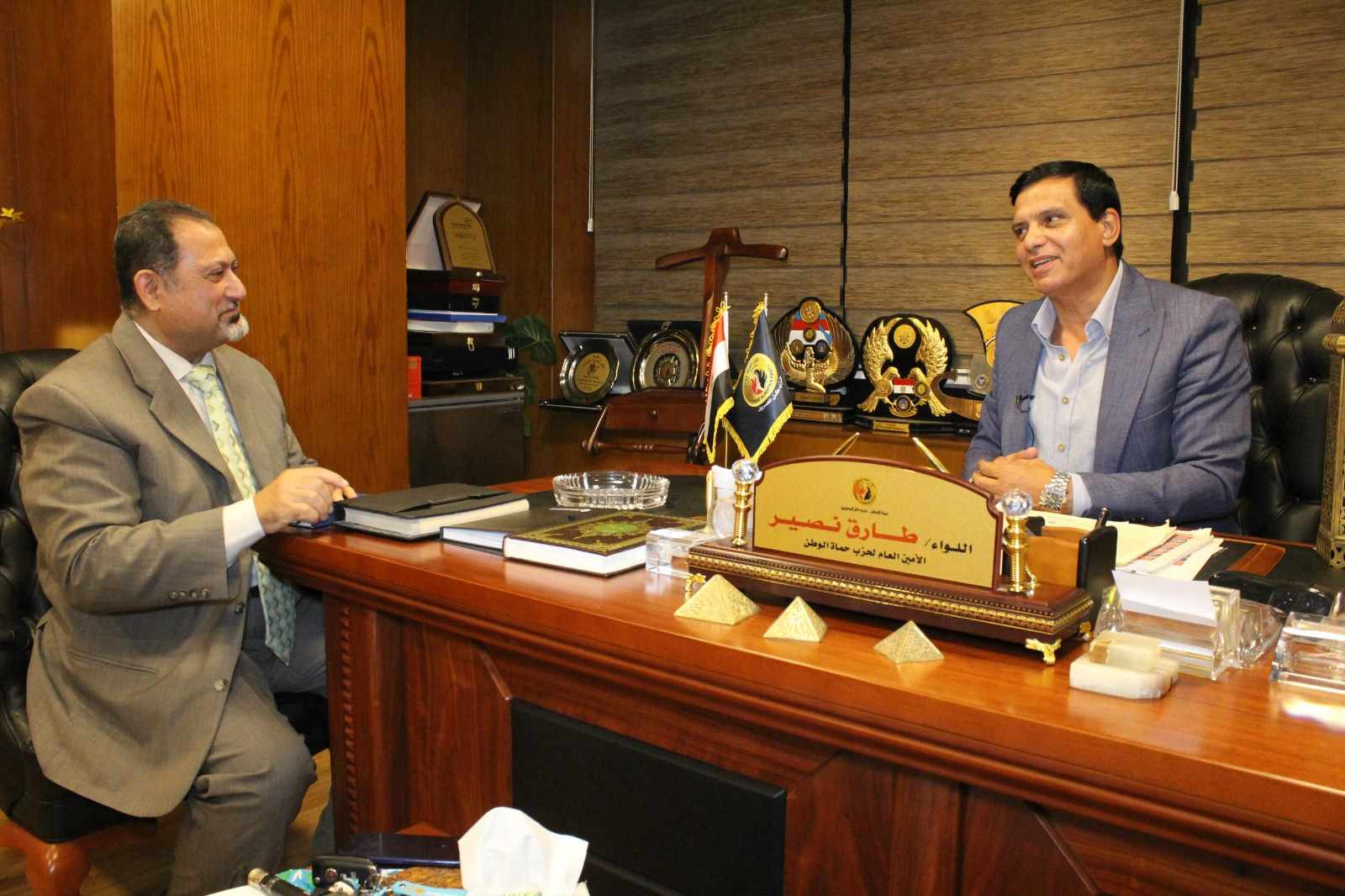 اللواء طارق نصير