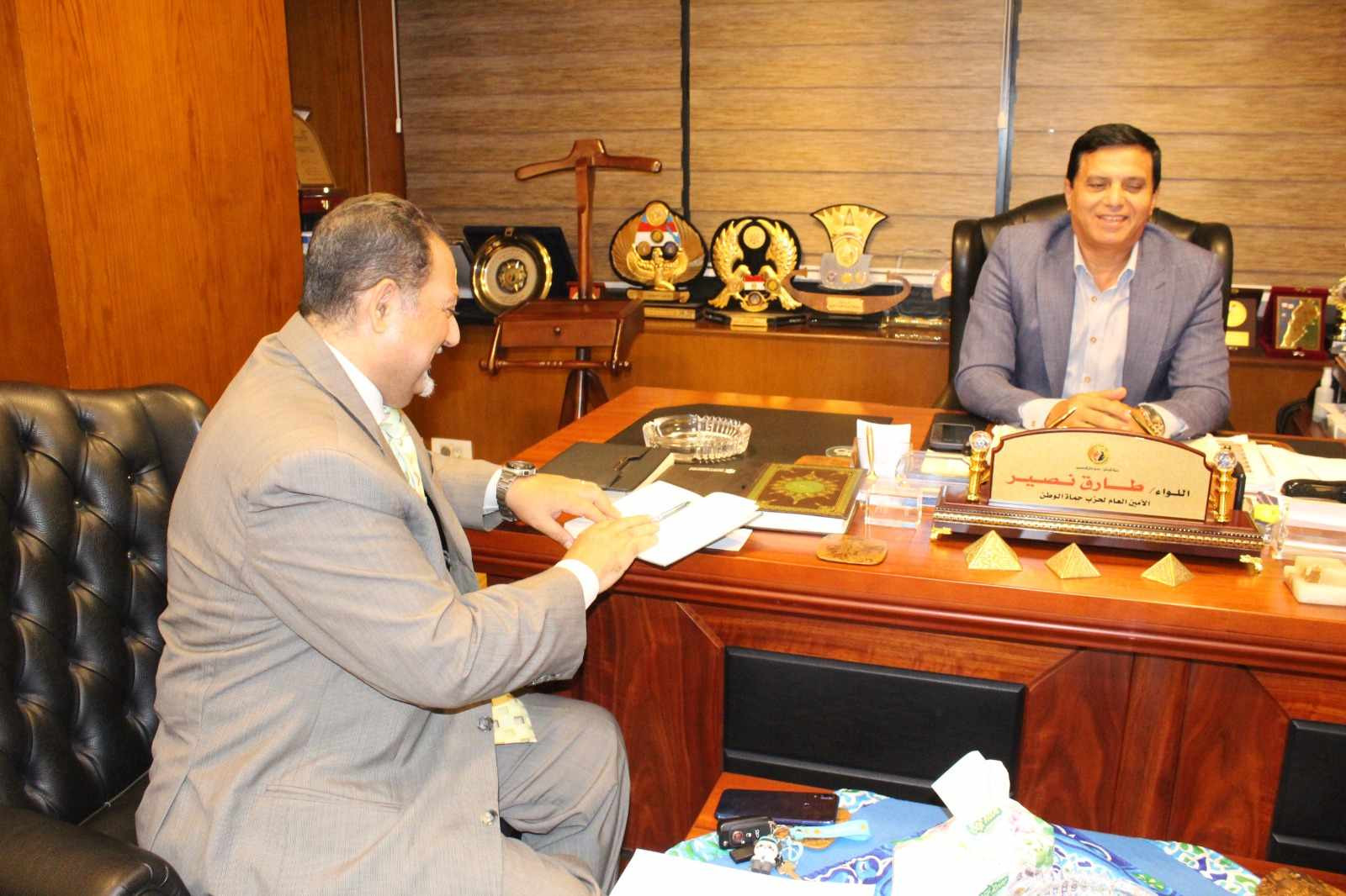 اللواء طارق نصير