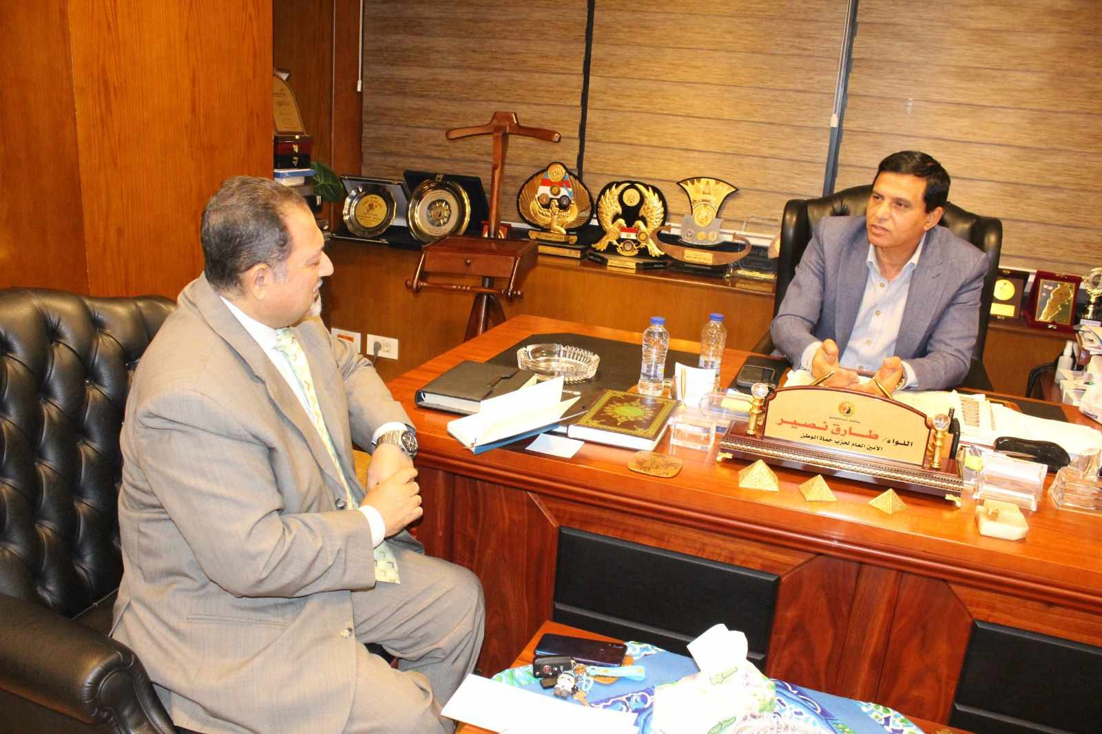 اللواء طارق نصير