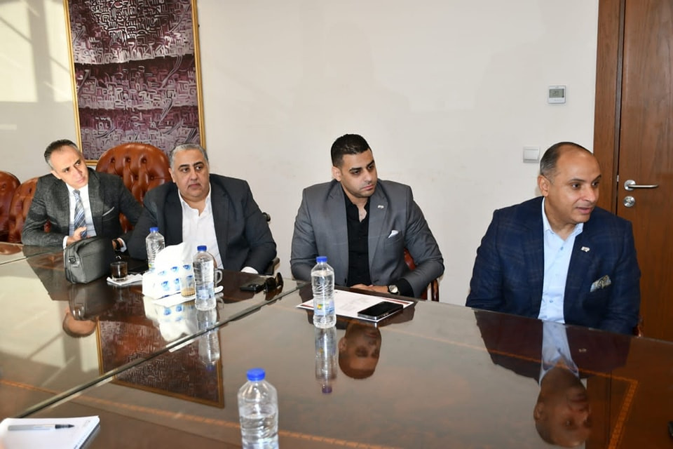 وزير الرياضة والتايكوندو