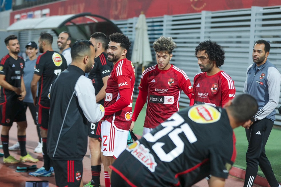 الاهلي تدريب