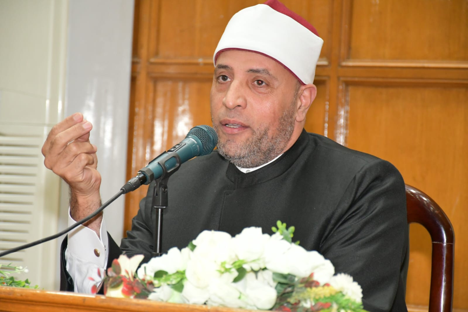 وزير الأوقاف