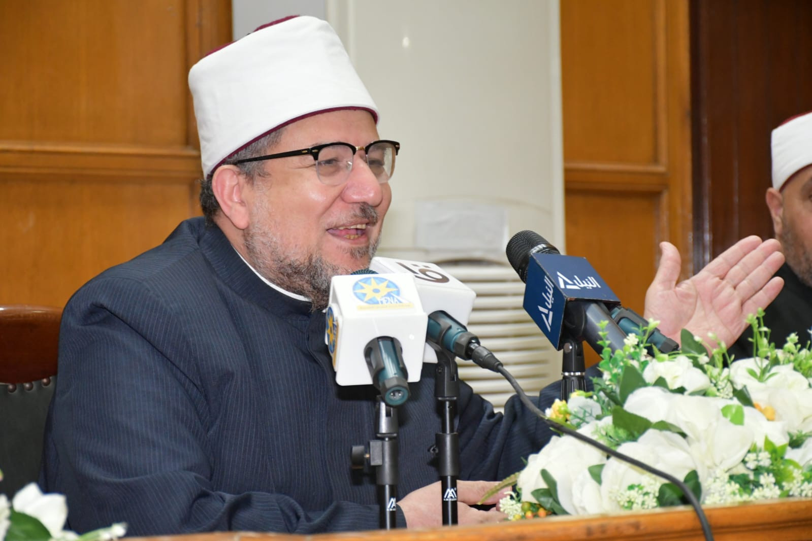 وزير الأوقاف