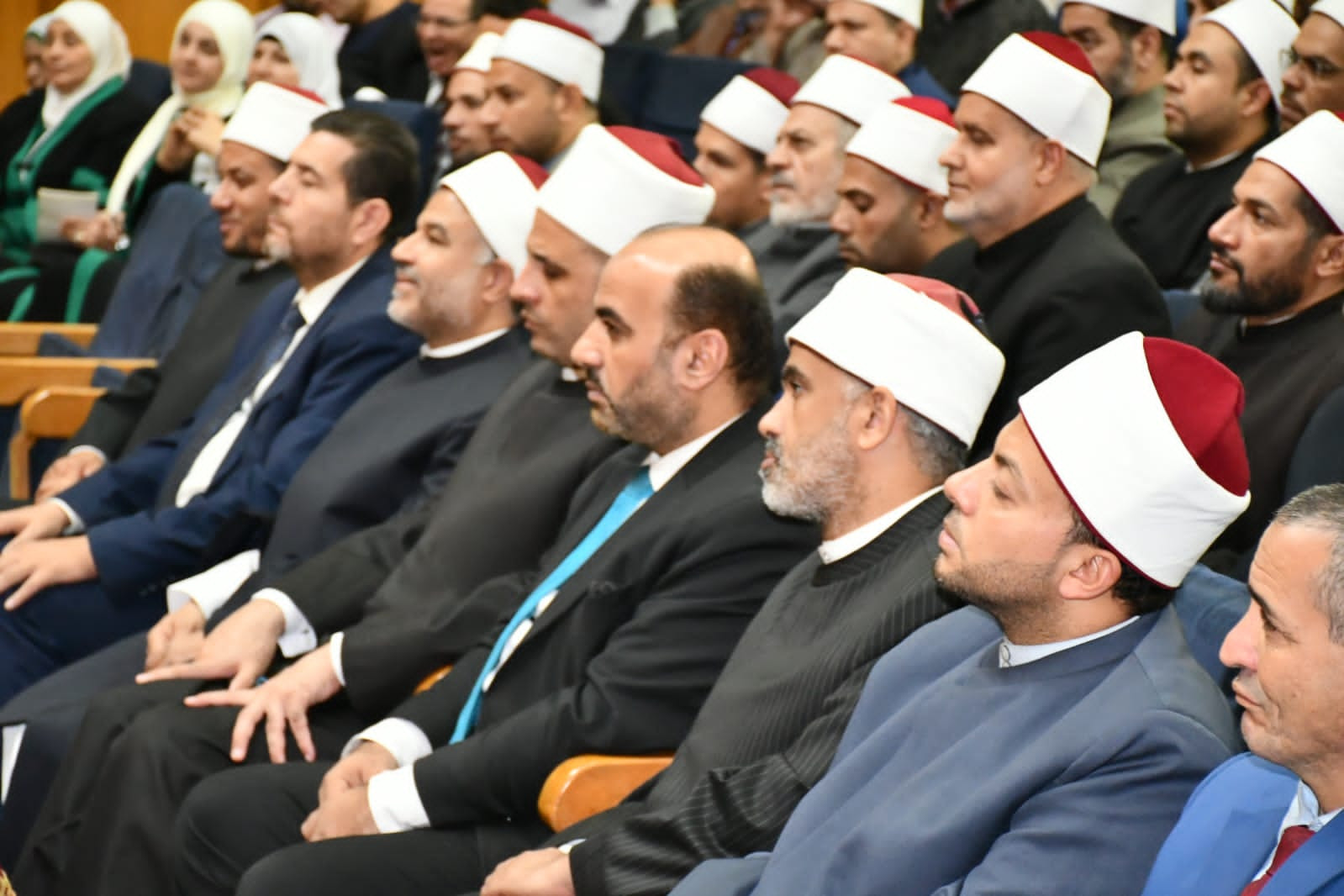 وزير الأوقاف