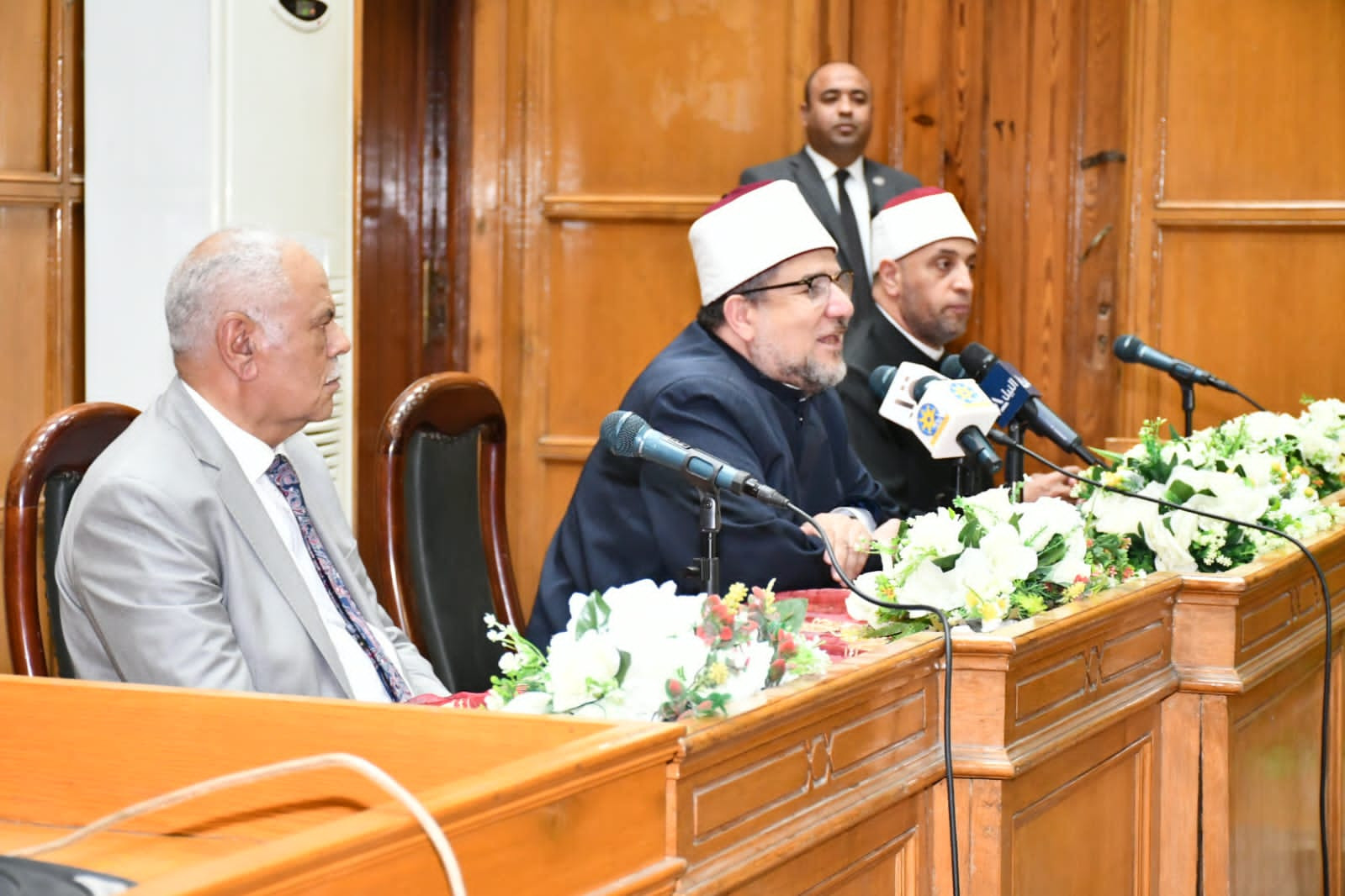 وزير الأوقاف