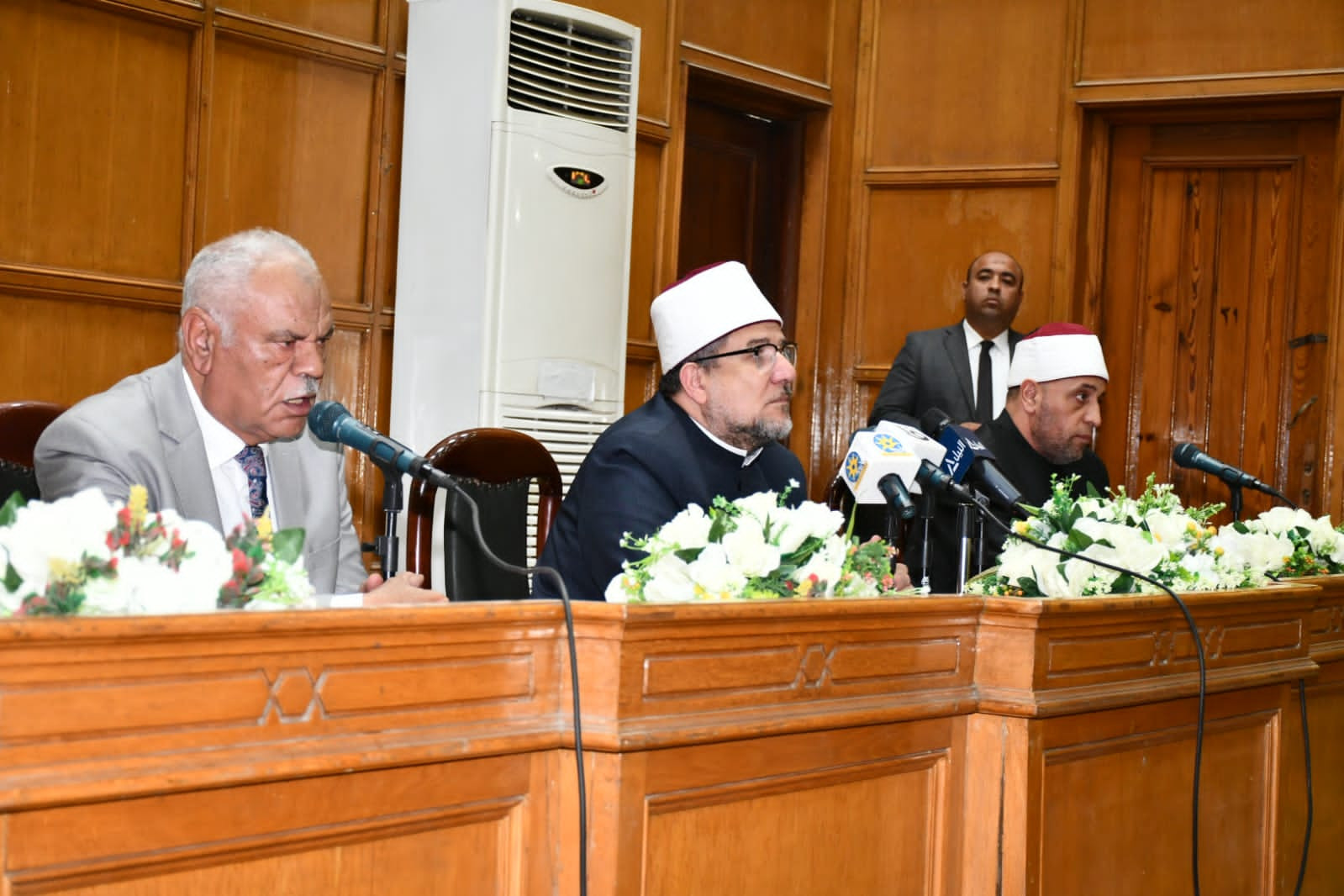 وزير الأوقاف