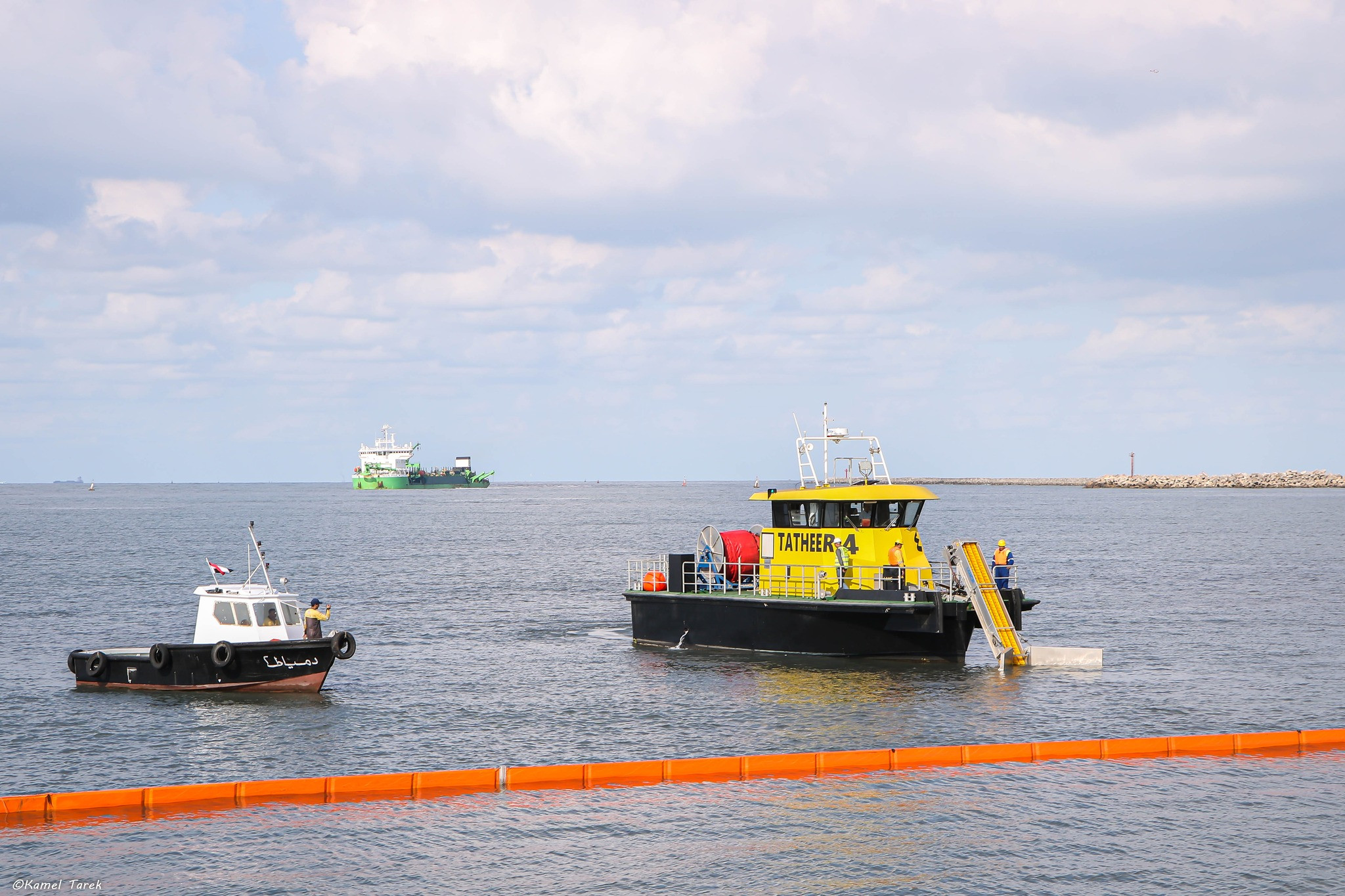 ميناء دمياط