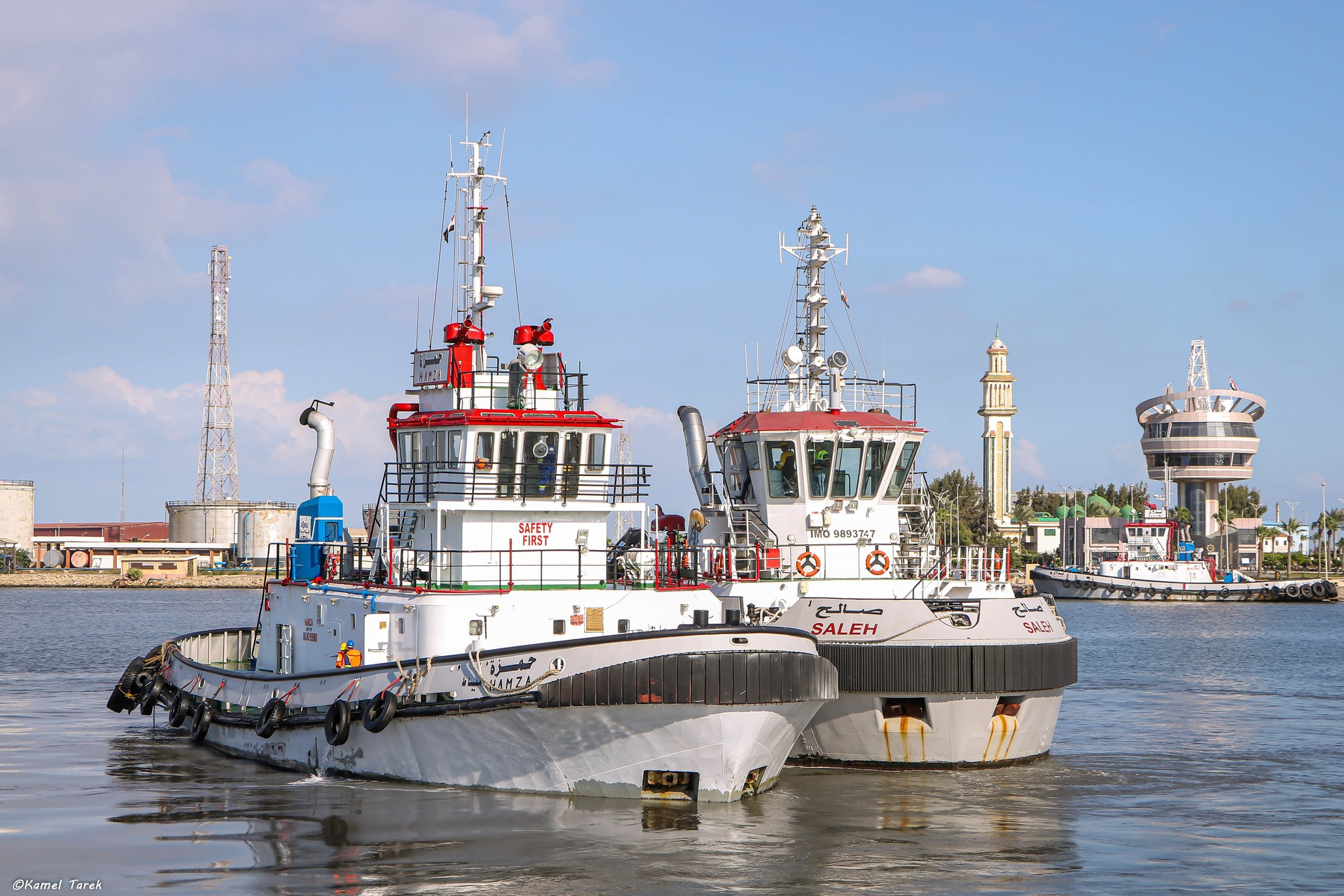 ميناء دمياط