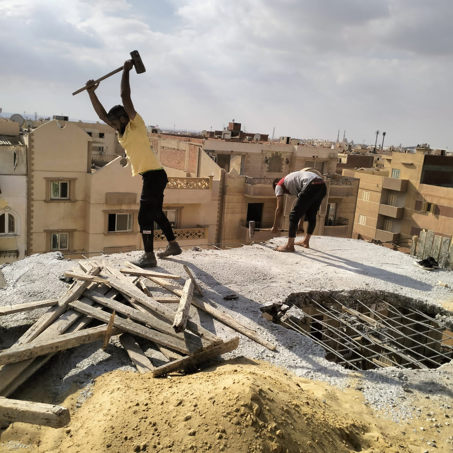 ازالة مخالفات