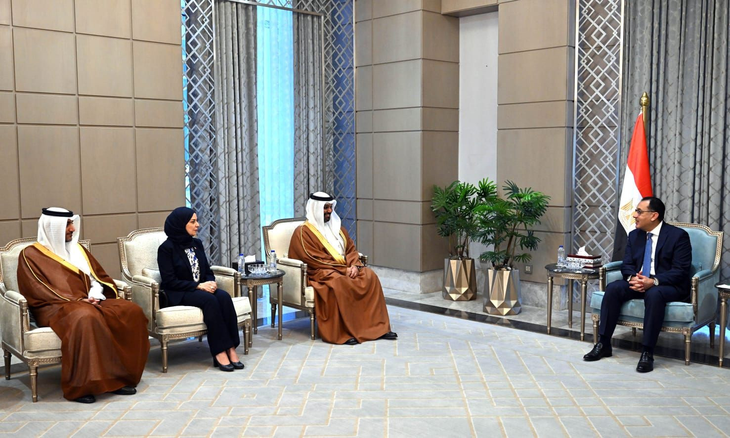 وززير البحرين