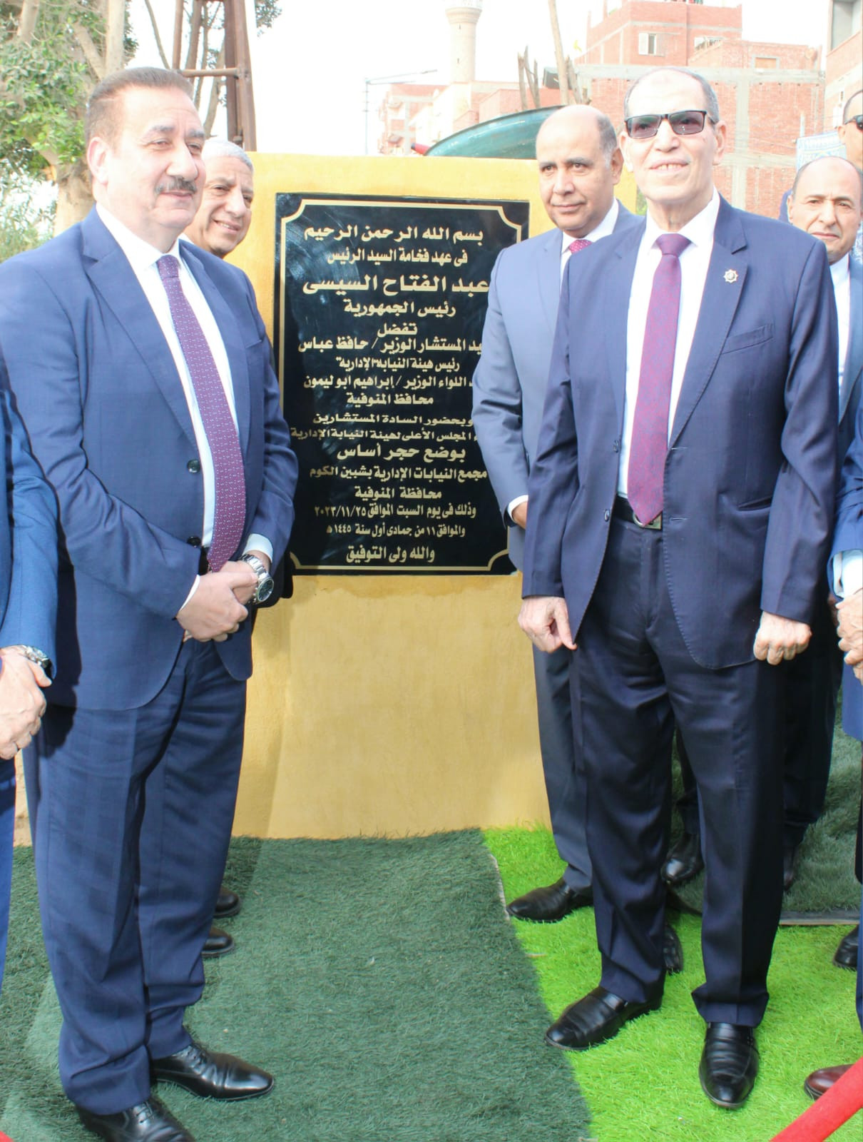 رئيس هيئة النيابة الإدارية