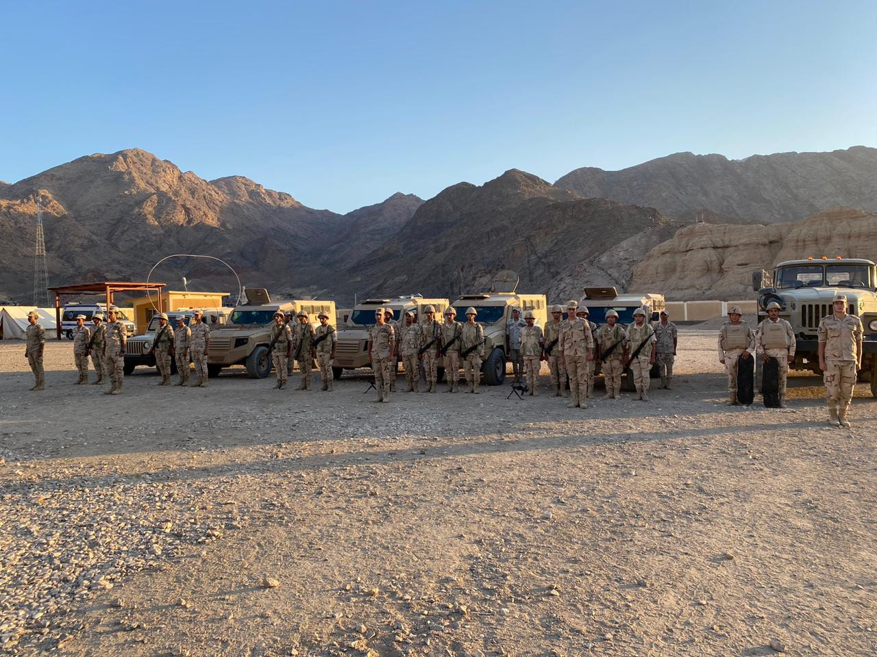 حملات على الزراعات المخدرة بسيناء