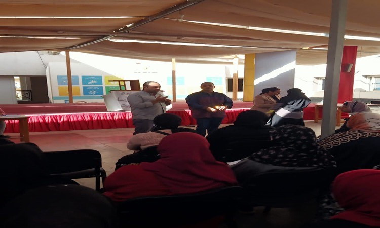 محافظة القاهرة توفر فرص عمل للقاطنين بحي الأسمرات