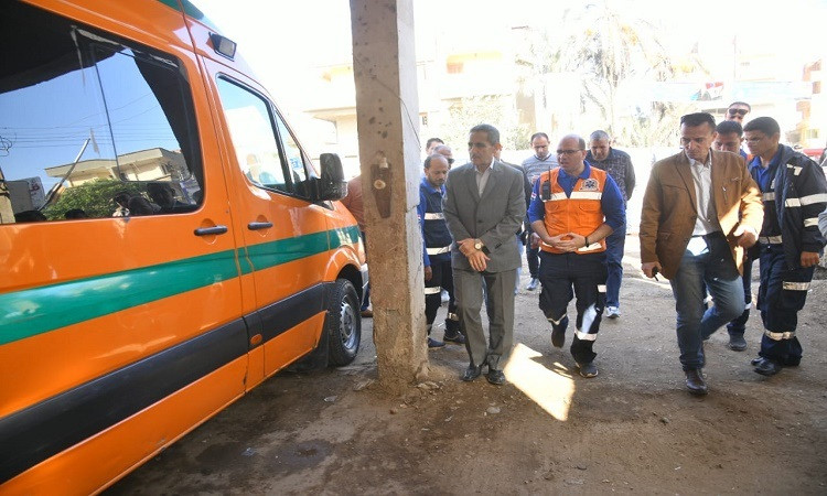 محافظ الغربية