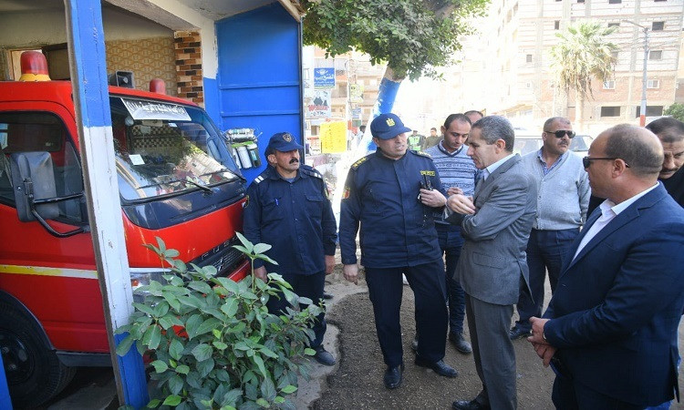 محافظ الغربية