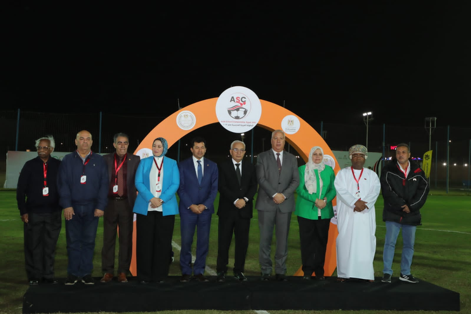 وزيرا التعليم والشباب والرياضة