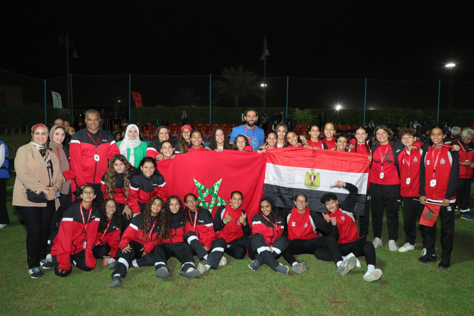 وزيرا التعليم والشباب والرياضة