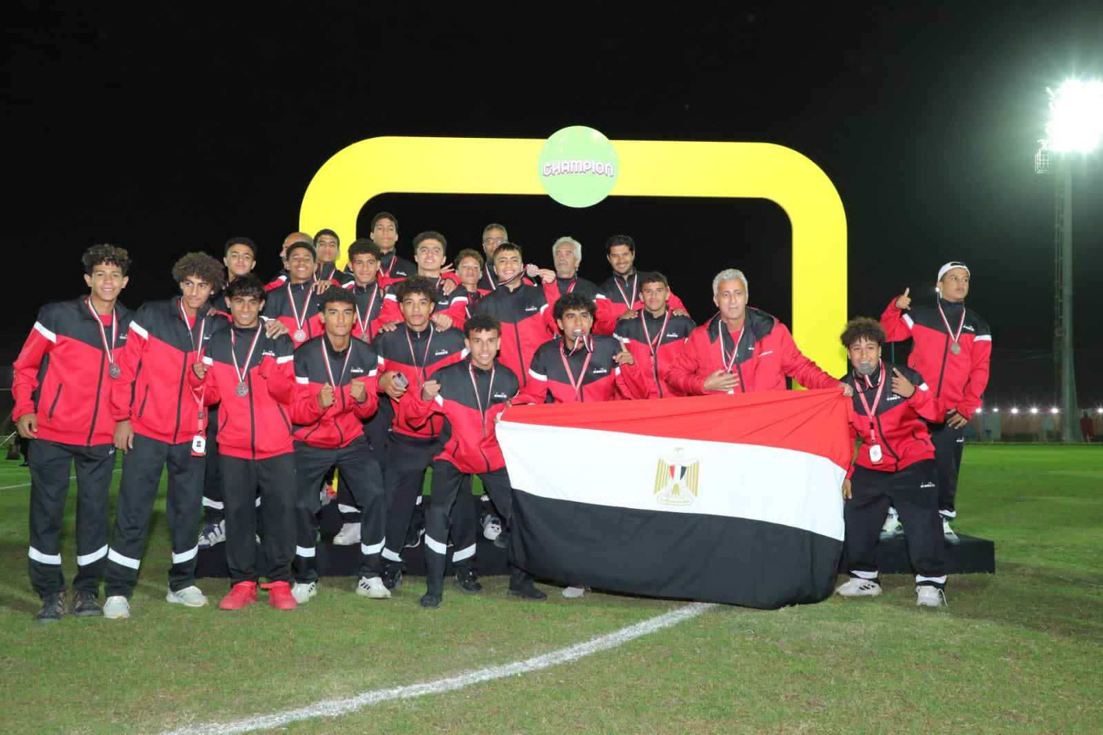 وزيرا التعليم والشباب والرياضة