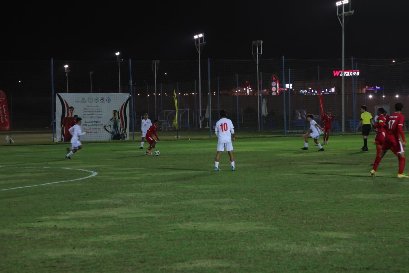 وزيرا التعليم والشباب والرياضة