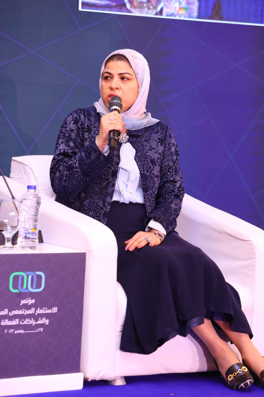 مساعدو وزيرة التضامن