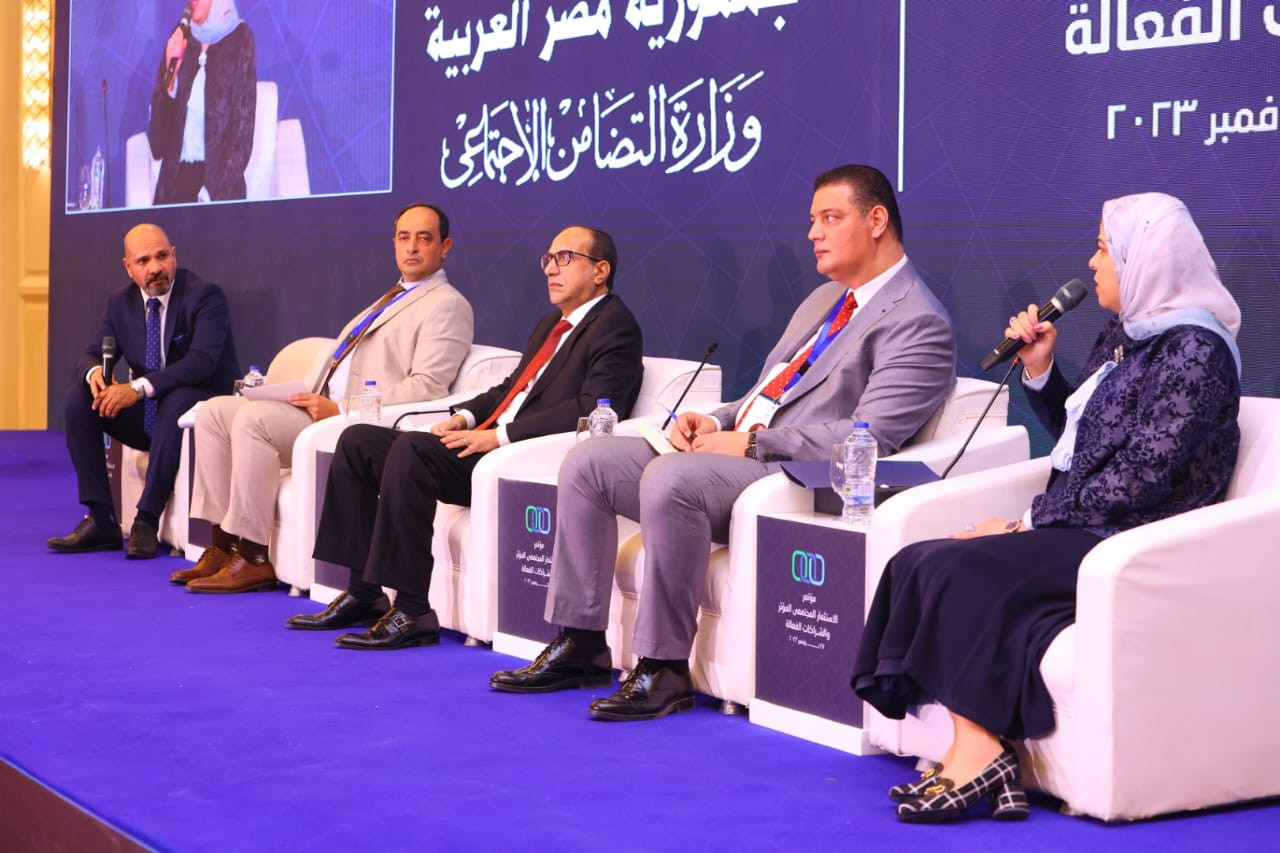 مساعدو وزيرة التضامن