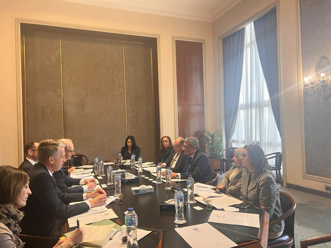 مساعد وزير الخارجية