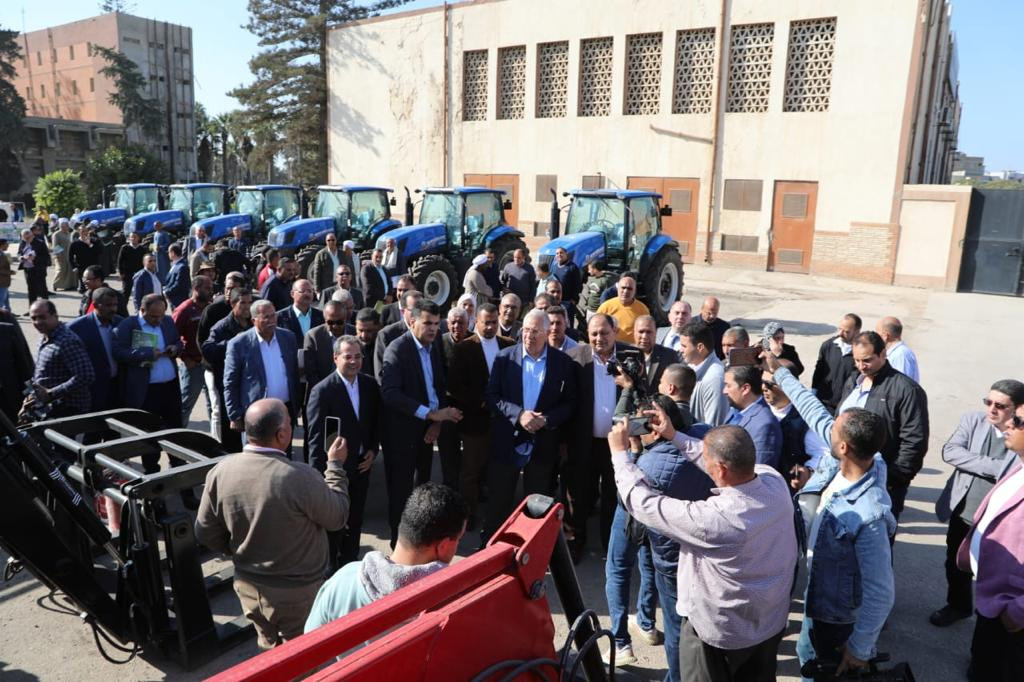 وزير الزراعة