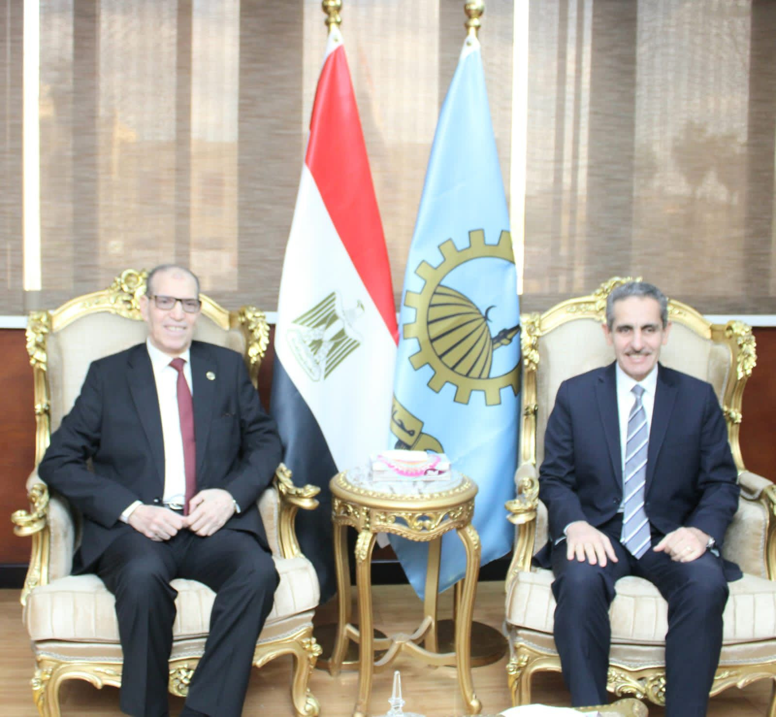 رئيس النيابة الإدارية