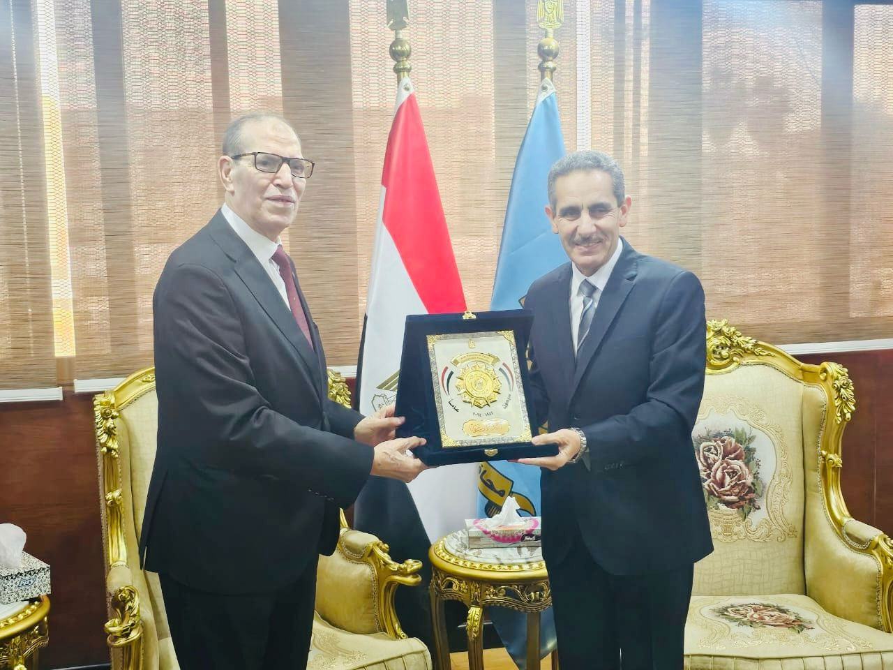 رئيس النيابة الإدارية