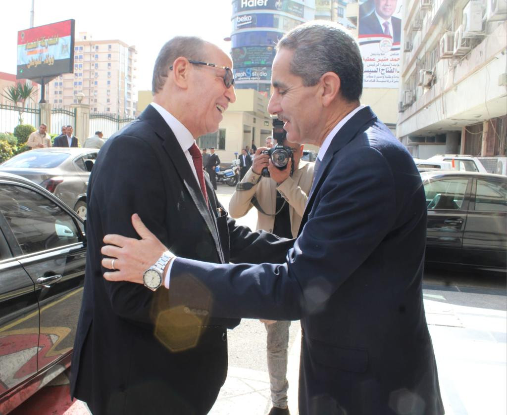 رئيس النيابة الإدارية