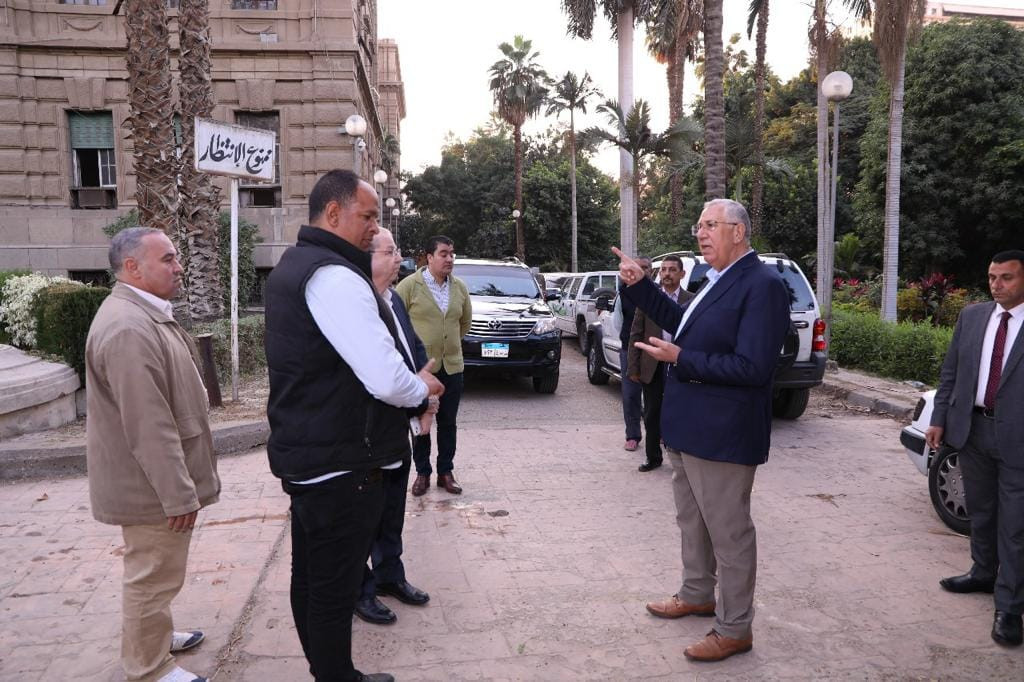 وزير الزراعة