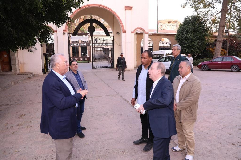 وزير الزراعة