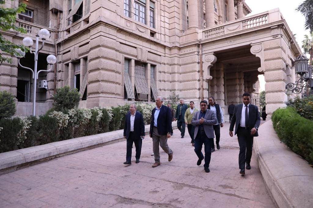 وزير الزراعة