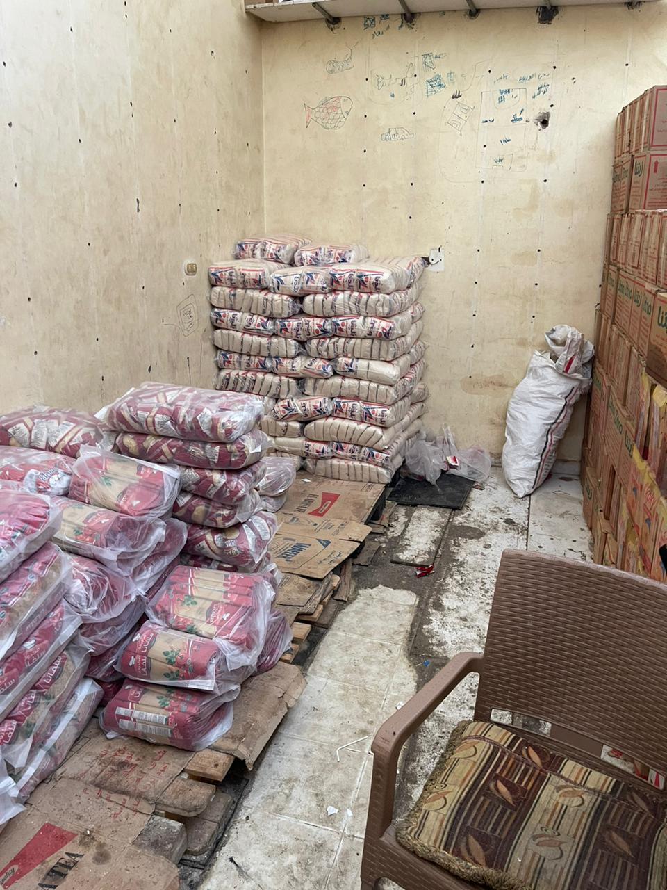 حماية المستهلك: ضبط 660 ك سكر و500 ك أرز تم حجبهم عن التداول خلال 48 ساعة