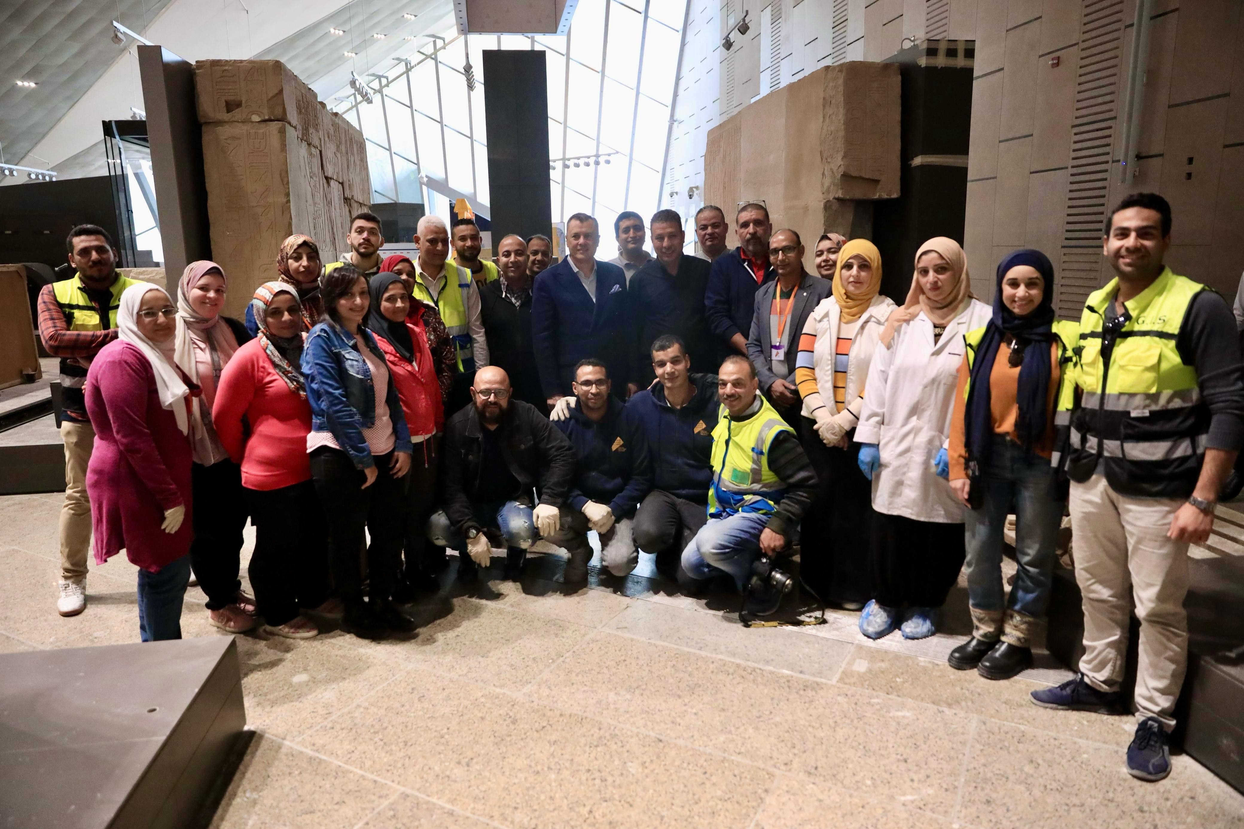 المتحف المصري الكبير