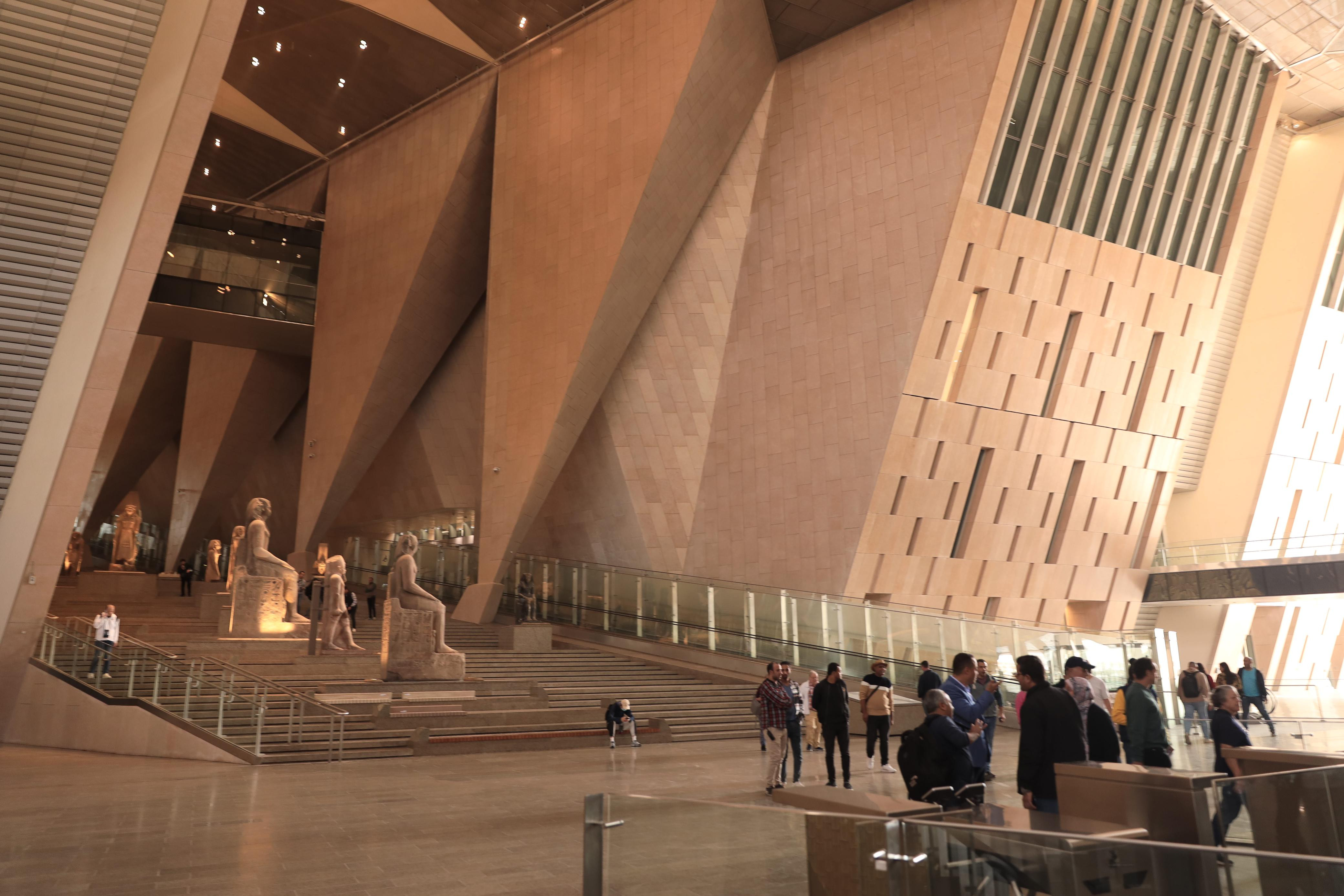 المتحف المصري الكبير