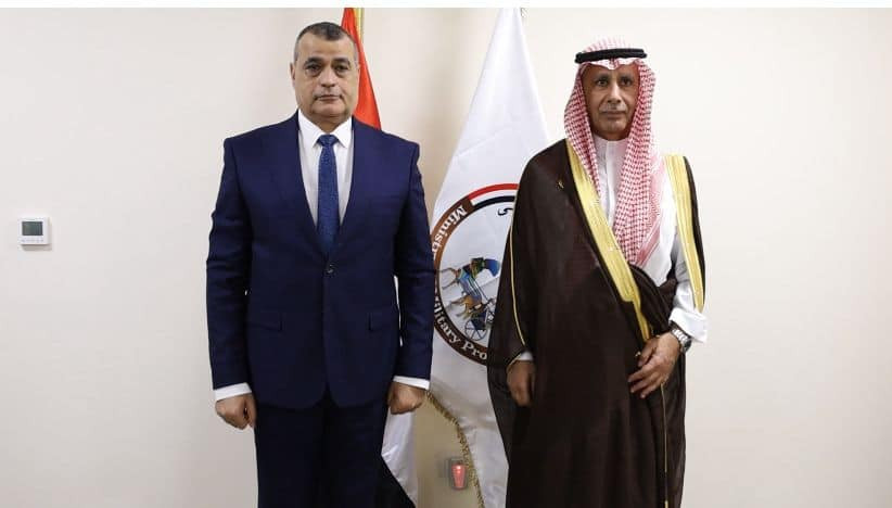 وزير الإنتاج الحربي