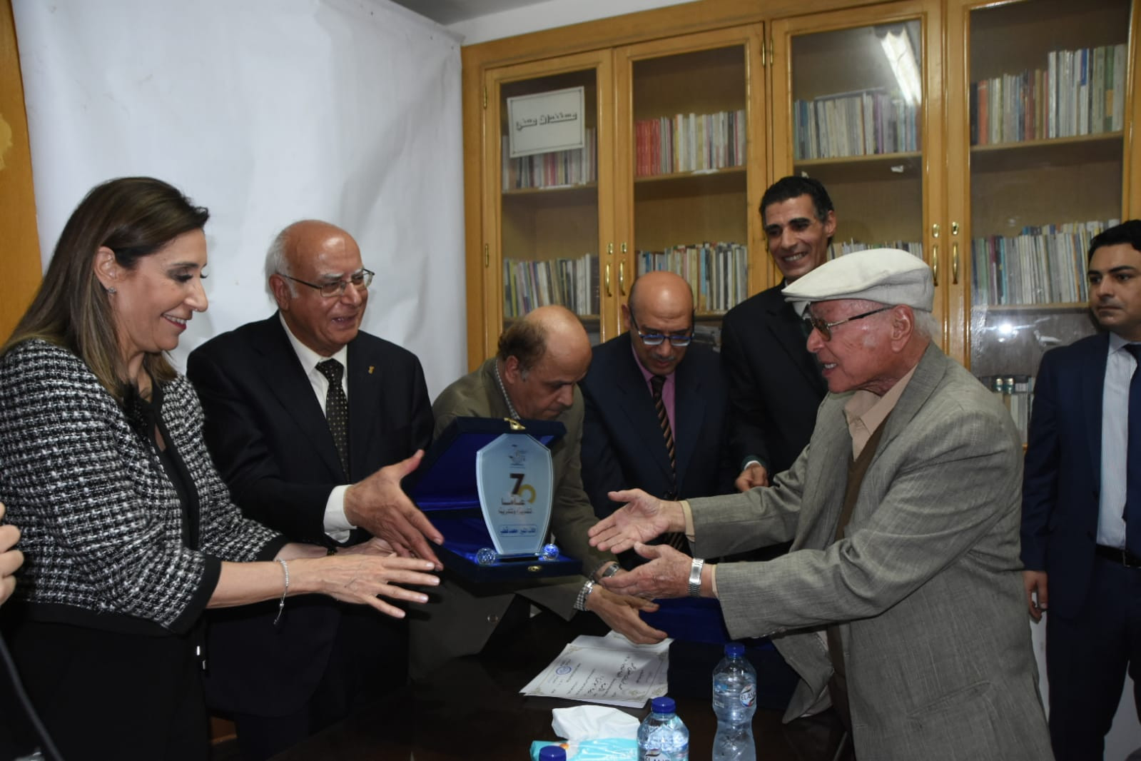 وزيرة الثقافة