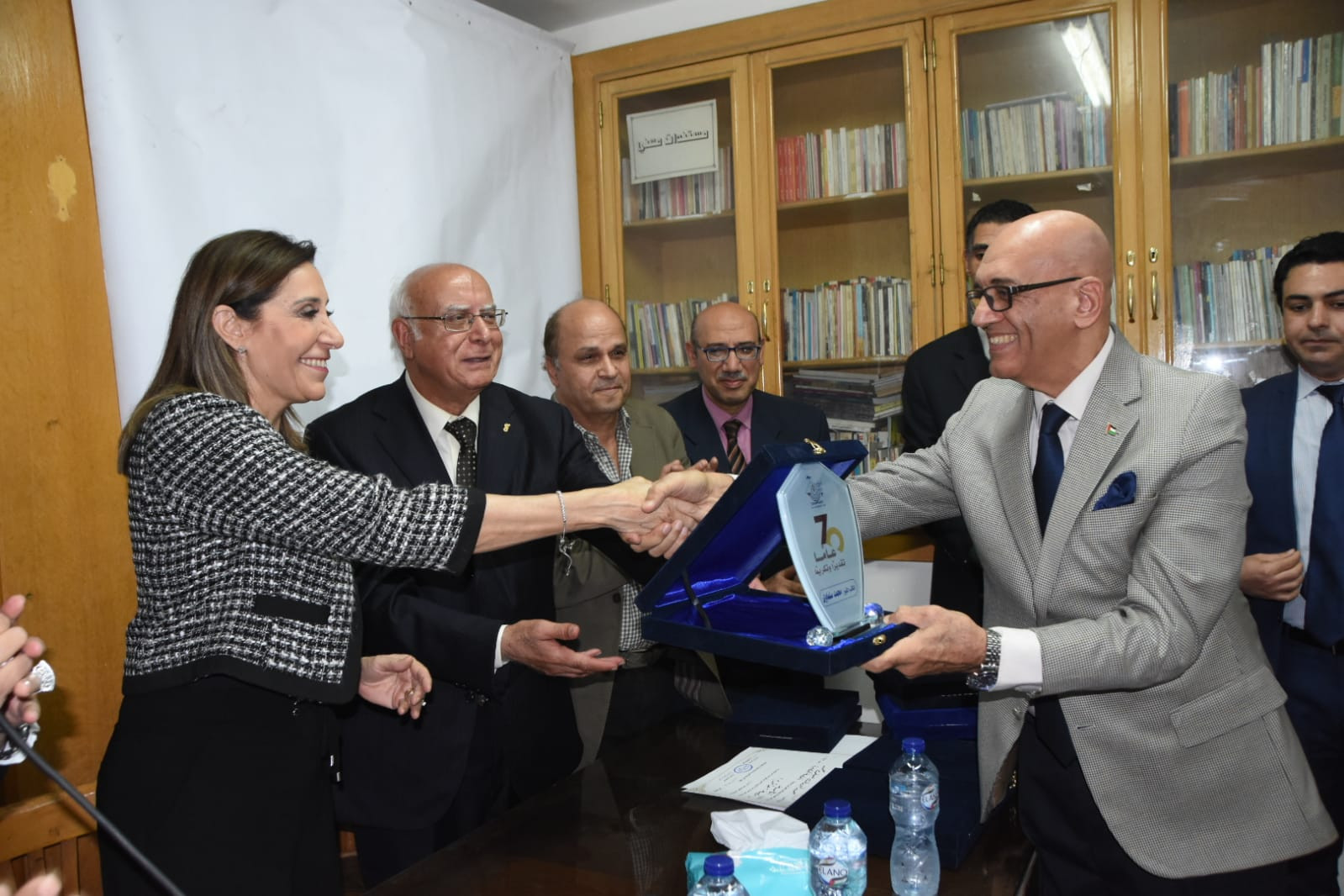 وزيرة الثقافة