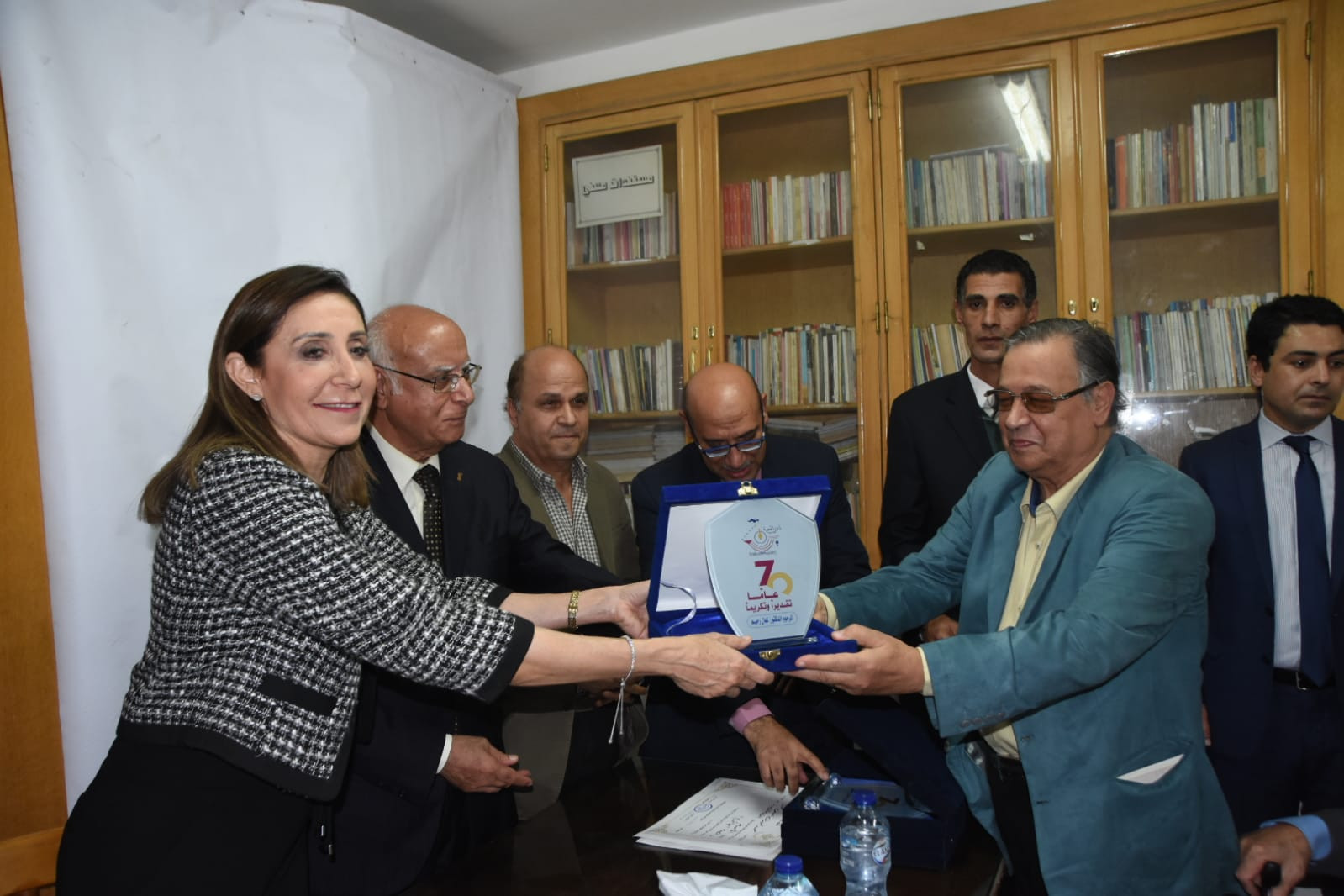 وزيرة الثقافة