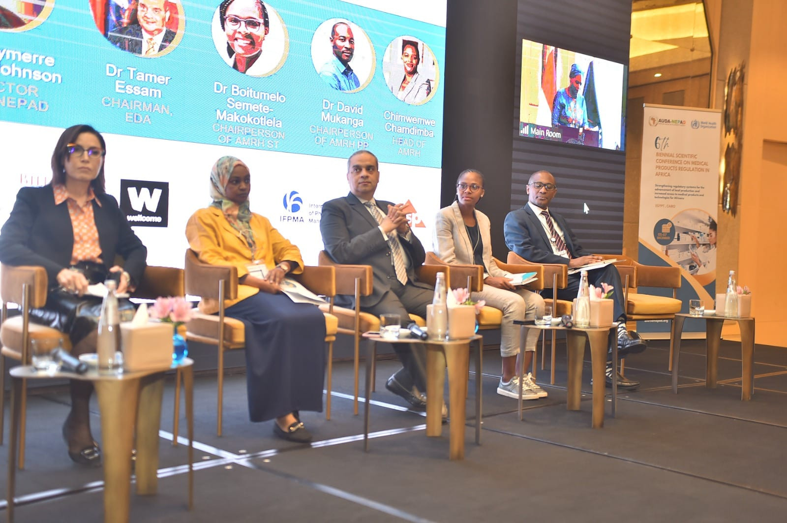 الدكتور تامر عصام، رئيس هيئة الدواء المصرية،