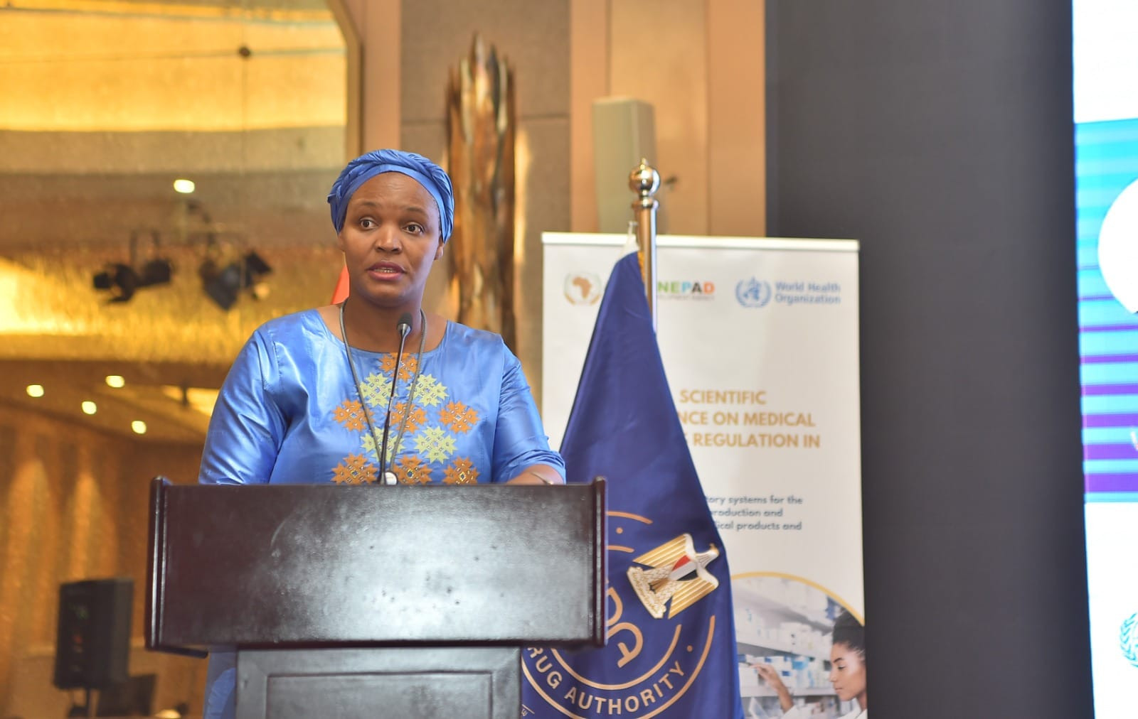 الدكتور تامر عصام، رئيس هيئة الدواء المصرية،