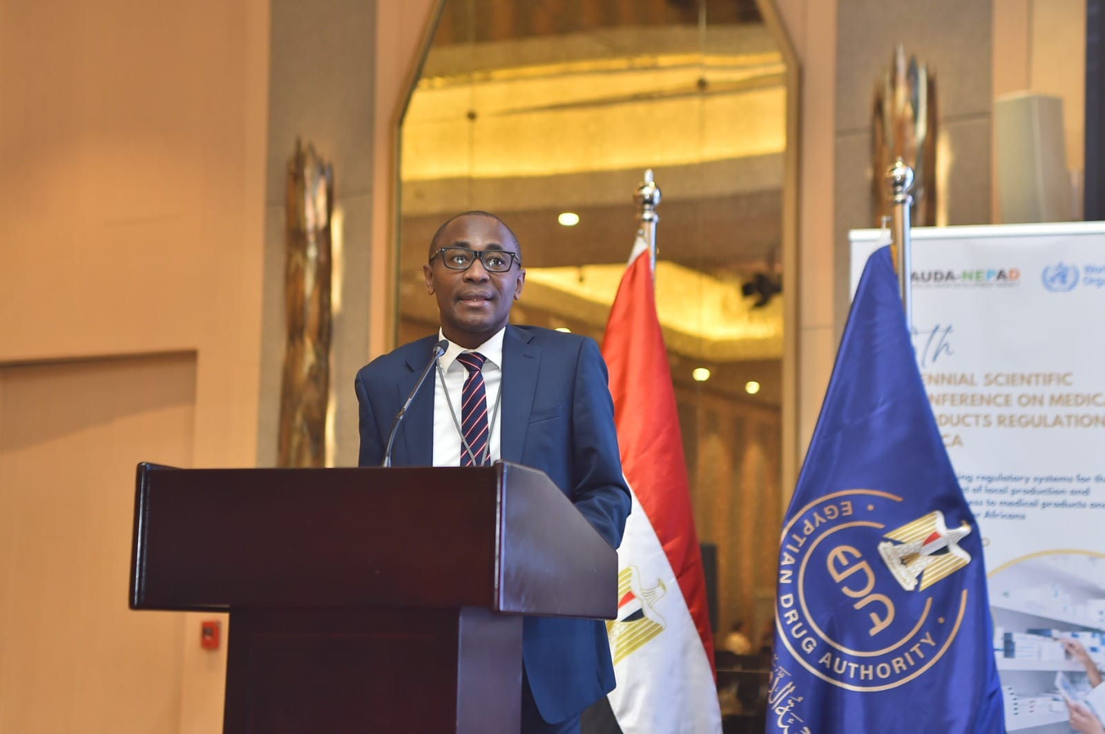 الدكتور تامر عصام، رئيس هيئة الدواء المصرية،