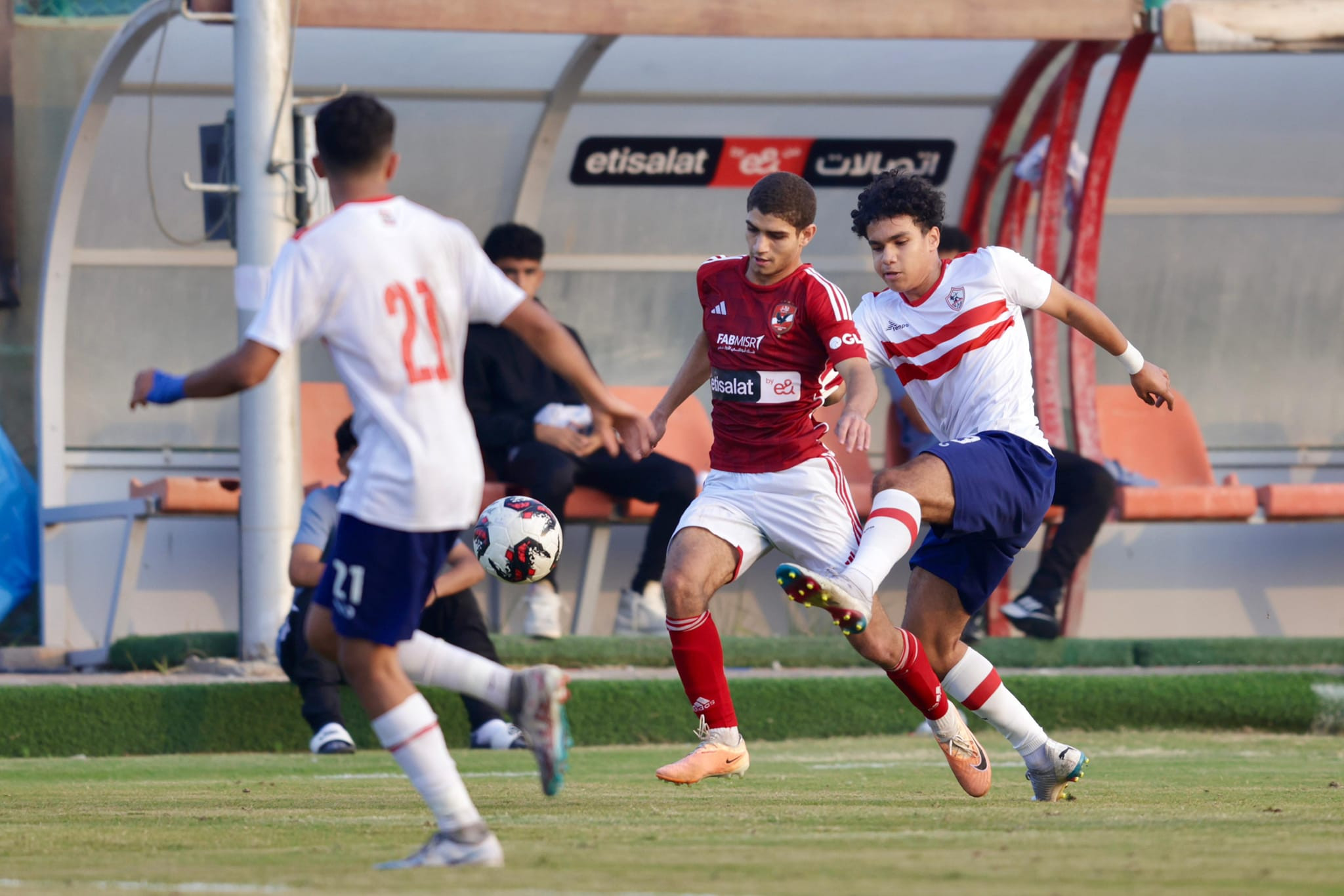 اهلى وزمالك 2008